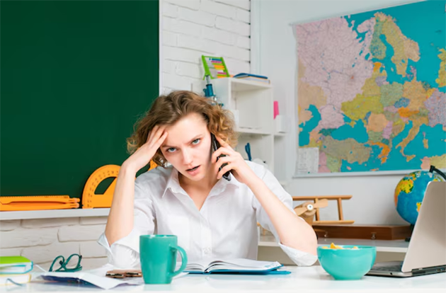 Insegnanti obbligati ad usare il cellulare per lavoro e diritto alla disconnessione